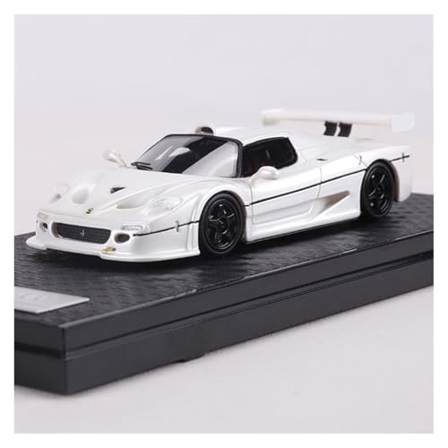 Modellauto Im Maßstab 1:64 Für Ferrari F50 Sport Auto Harz Auto Modell Sammlung Ornamente Rot Schwarz Räder Für Die Sammlung(White) von YLQERZ