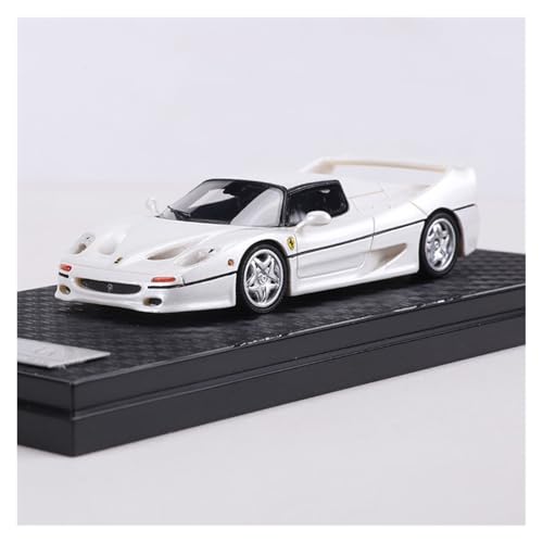 Modellauto Im Maßstab 1:64 Für Ferrari F50 Sport Auto Harz Auto Modell Statische Sammlung Ornamente Für Die Sammlung(White) von YLQERZ