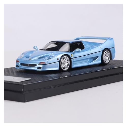 Modellauto Im Maßstab 1:64 Für Ferrari F50 Sportwagen Harz Modell Sammlung Ornamente Geeignet Für Geburtstage Und Weihnachtsüberraschungen Für Die Sammlung(Blue) von YLQERZ