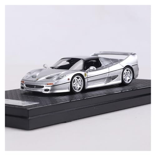 Modellauto Im Maßstab 1:64 Für Ferrari F50 Sportwagen Harz Modell Sammlung Ornamente Geeignet Für Geburtstage Und Weihnachtsüberraschungen Für Die Sammlung(Silver) von YLQERZ