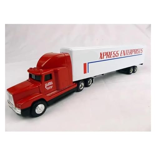 Modellauto Im Maßstab 1:64 Für Freightliner Express Container Carrier Legierung Modell Auto Klassische Sammler Fahrzeuge Für Home Dekoration Für Die Sammlung Modellauto Im Maßstab 1:64 Für Freightliner Express Container Carrier Legierung Modell Auto Klassische Sammler Fahrzeuge Für Home Dekoration Für Die Sammlung von YLQERZ