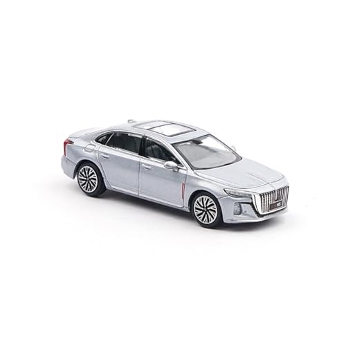 Modellauto Im Maßstab 1:64 Für Hongqi H5 Der Zweiten Generation Silbergrau Miniatur-Spielzeugmodell Aus Legierung Für Autoliebhaber Für Die Sammlung Modellauto Im Maßstab 1:64 Für Hongqi H5 Der Zweiten Generation Silbergrau Miniatur-Spielzeugmodell Aus Legierung Für Autoliebhaber Für Die Sammlung von YLQERZ