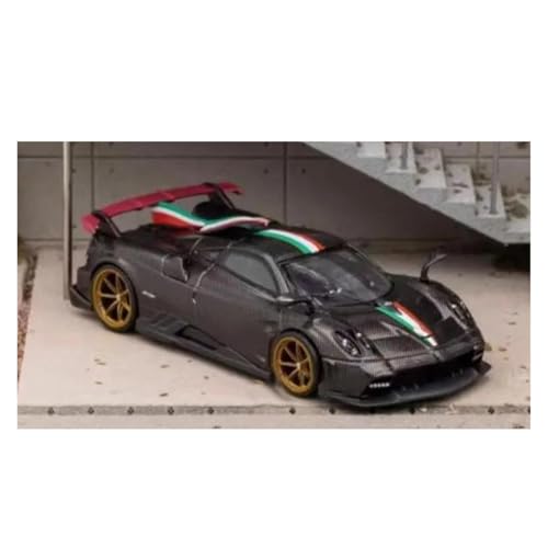 Modellauto Im Maßstab 1:64 Für Imola V12 Carbon Black Zweitüriger Supersportwagen Legierung Automodell Display Sammlerspielzeug Für Die Sammlung Modellauto Im Maßstab 1:64 Für Imola V12 Carbon Black Zweitüriger Supersportwagen Legierung Automodell Display Sammlerspielzeug Für Die Sammlung von YLQERZ