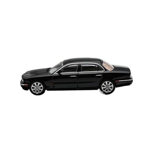 Modellauto Im Maßstab 1:64 Für Jaguar XJ X350 Legierung Auto Modell Kleine Maßstab Metall Sammler Souvenir Für Die Sammlung(Black) von YLQERZ