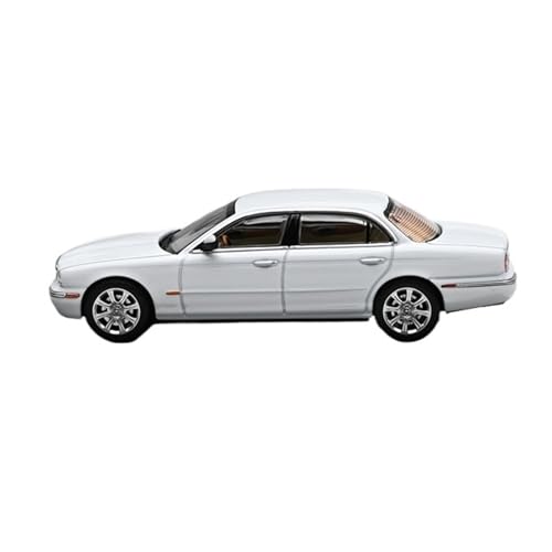 Modellauto Im Maßstab 1:64 Für Jaguar XJ X350 Legierung Auto Modell Kleine Maßstab Metall Sammler Souvenir Für Die Sammlung(White) von YLQERZ