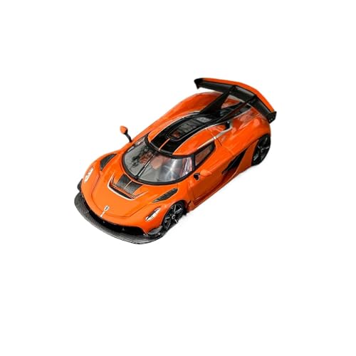 Modellauto Im Maßstab 1:64 Für Koenigsegg JESKO Legierung Auto Modell Sammlung Ornamente Metall Casting Spielzeug Für Die Sammlung von YLQERZ
