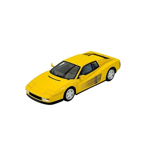 Modellauto Im Maßstab 1:64 Für Leap Marlin Testarossa Gelb Szene Thema Party Dekoration Harz Auto Modell Für Die Sammlung Modellauto Im Maßstab 1:64 Für Leap Marlin Testarossa Gelb Szene Thema Party Dekoration Harz Auto Modell Für Die Sammlung von YLQERZ