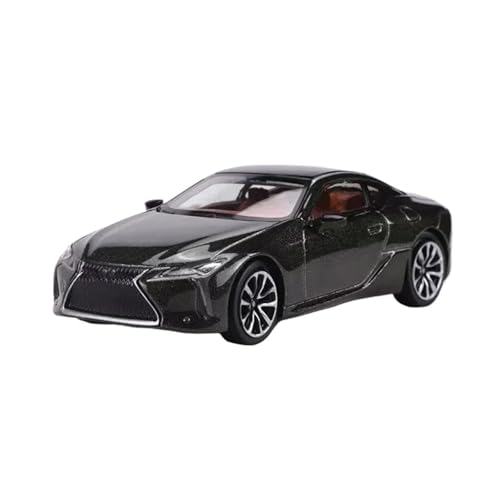 Modellauto Im Maßstab 1:64 Für Lexus LC 500h Sport 2020 Modell Auto Sammler Hause Dekorationen Desktop Spielzeug Für Die Sammlung(Black) von YLQERZ