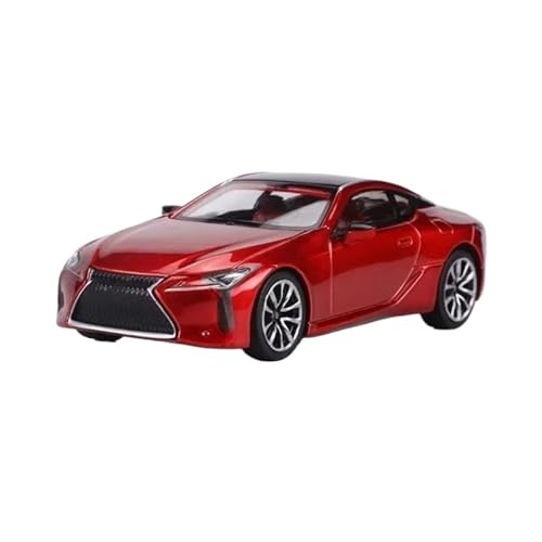Modellauto Im Maßstab 1:64 Für Lexus LC 500h Sport 2020 Modell Auto Sammler Hause Dekorationen Desktop Spielzeug Für Die Sammlung(Red) von YLQERZ