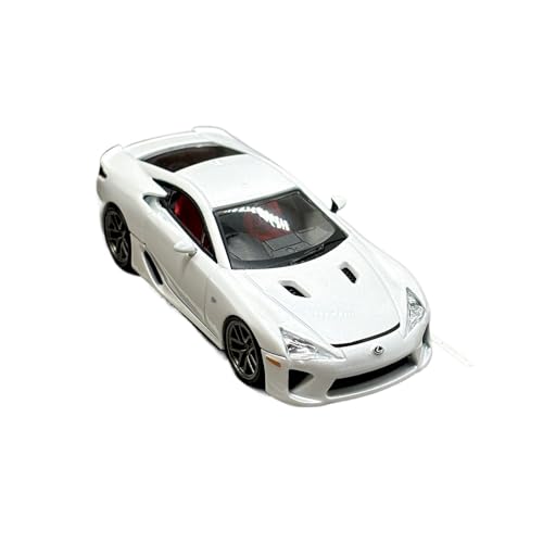 Modellauto Im Maßstab 1:64 Für Lexus LFA Perlglanzweiß Simulation Legierung Automodell Ornamente Erwachsenensammlung Zur Anzeige Für Die Sammlung Modellauto Im Maßstab 1:64 Für Lexus LFA Perlglanzweiß Simulation Legierung Automodell Ornamente Erwachsenensammlung Zur Anzeige Für Die Sammlung von YLQERZ