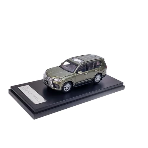Modellauto Im Maßstab 1:64 Für Lexus LX600 SUV Legierung Auto Modell Erwachsene Sammlung Ornamente Dekoration Hobby Weiß Für Die Sammlung(Green) von YLQERZ