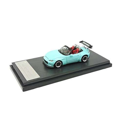 Modellauto Im Maßstab 1:64 Für Mazda MX-5 Galvanik Cabrio Legierung Auto Modell Kleine Maßstab Ornamente Spielzeug Für Die Sammlung(Blue) von YLQERZ
