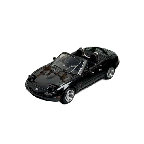 Modellauto Im Maßstab 1:64 Für Mazda MX5 Eunos Roadster Flip Light Alloy Automodell Dekoration Hobby Collection Souvenir Schwarz Für Die Sammlung Modellauto Im Maßstab 1:64 Für Mazda MX5 Eunos Roadster Flip Light Alloy Automodell Dekoration Hobby Collection Souvenir Schwarz Für Die Sammlung von YLQERZ
