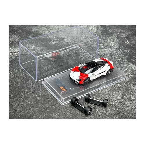 Modellauto Im Maßstab 1:64 Für McLaren 765LT Weiße Legierung Auto Replika Geeignet Für Home Dekoration Fahrzeug Sammlung Für Die Sammlung Modellauto Im Maßstab 1:64 Für McLaren 765LT Weiße Legierung Auto Replika Geeignet Für Home Dekoration Fahrzeug Sammlung Für Die Sammlung von YLQERZ