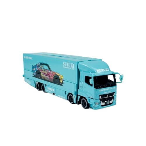 Modellauto Im Maßstab 1:64 Für Mitsubishi Fuso Super Große LB-Trucks Metall Ornament Legierung Auto Modell Für Die Sammlung Modellauto Im Maßstab 1:64 Für Mitsubishi Fuso Super Große LB-Trucks Metall Ornament Legierung Auto Modell Für Die Sammlung von YLQERZ