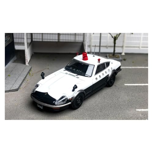 Modellauto Im Maßstab 1:64 Für Nissan Fairlady 240ZG HS30 Kanagawa Polizei Auto Edition Legierung Auto Modell Dekoration Hobby Sammlung Für Die Sammlung Modellauto Im Maßstab 1:64 Für Nissan Fairlady 240ZG HS30 Kanagawa Polizei Auto Edition Legierung Auto Modell Dekoration Hobby Sammlung Für Die Sammlung von YLQERZ