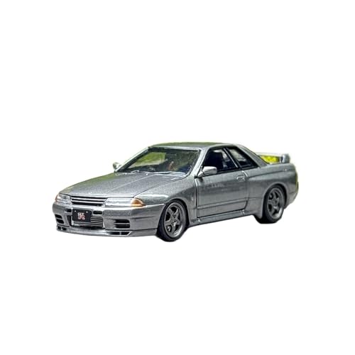 Modellauto Im Maßstab 1:64 Für Nissan GT-R R32 S-Tune Skyline Legierung Volle Offene Auto Modell Metall Spielzeug Ornamente Für Die Sammlung Modellauto Im Maßstab 1:64 Für Nissan GT-R R32 S-Tune Skyline Legierung Volle Offene Auto Modell Metall Spielzeug Ornamente Für Die Sammlung von YLQERZ