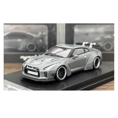 Modellauto Im Maßstab 1:64 Für Nissan Liberty Walk GTR R35 Diecast Modell Auto Ornamente Hobby Sammlung Spielzeug Für Die Sammlung von YLQERZ