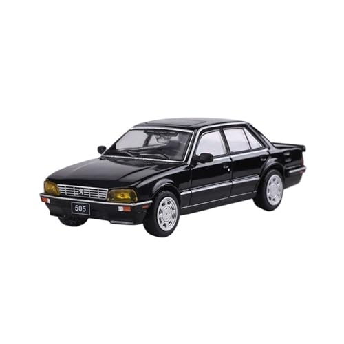 Modellauto Im Maßstab 1:64 Für Peugeot 505 Van Legierung Auto Modell Sammlung Skala Metall Casting Ornamente Für Die Sammlung(Black) von YLQERZ
