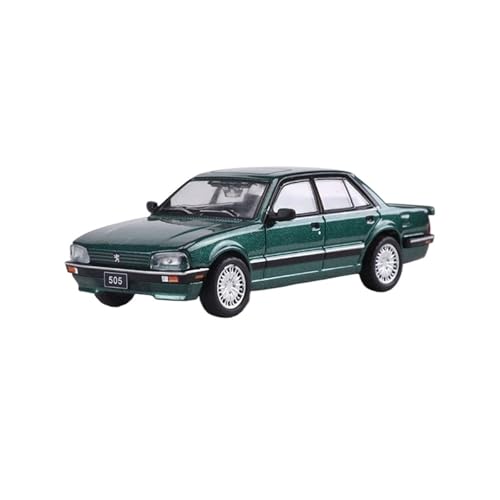 Modellauto Im Maßstab 1:64 Für Peugeot 505 Van Legierung Auto Modell Sammlung Skala Metall Casting Ornamente Für Die Sammlung(Green) von YLQERZ