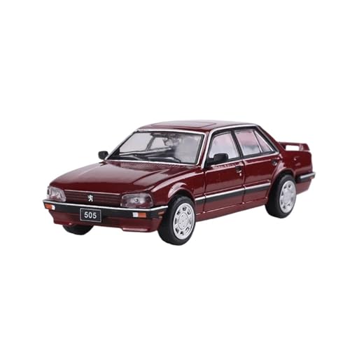 Modellauto Im Maßstab 1:64 Für Peugeot 505 Van Legierung Auto Modell Sammlung Skala Metall Casting Ornamente Für Die Sammlung(Red) von YLQERZ