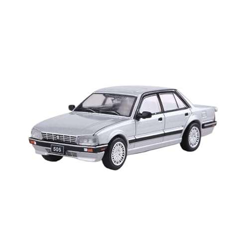 Modellauto Im Maßstab 1:64 Für Peugeot 505 Van Legierung Auto Modell Sammlung Skala Metall Casting Ornamente Für Die Sammlung(Silver) von YLQERZ
