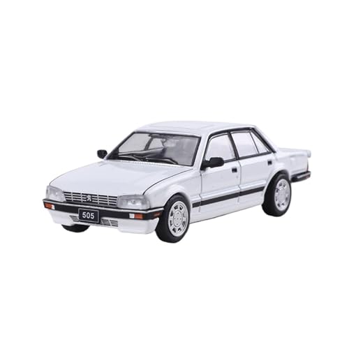 Modellauto Im Maßstab 1:64 Für Peugeot 505 Van Legierung Auto Modell Sammlung Skala Metall Casting Ornamente Für Die Sammlung(White) von YLQERZ