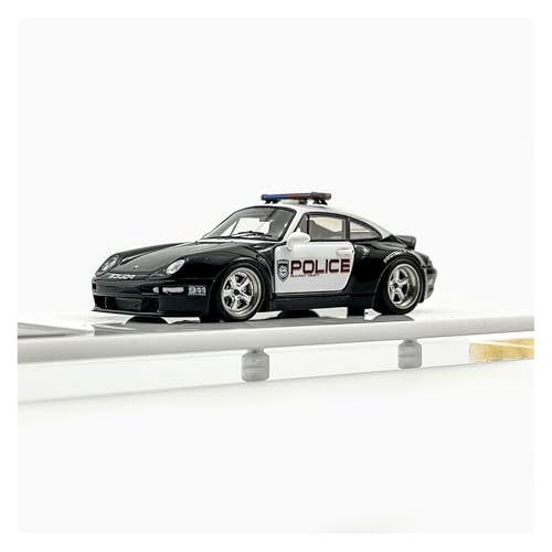 Modellauto Im Maßstab 1:64 Für Porsche 911 400R Harz Auto Modell Home Sammlung Ornamente Dekoration Spielzeug Für Die Sammlung(Black) von YLQERZ