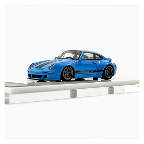 Modellauto Im Maßstab 1:64 Für Porsche 911 400R Harz Auto Modell Home Sammlung Ornamente Dekoration Spielzeug Für Die Sammlung(Blue 1) von YLQERZ