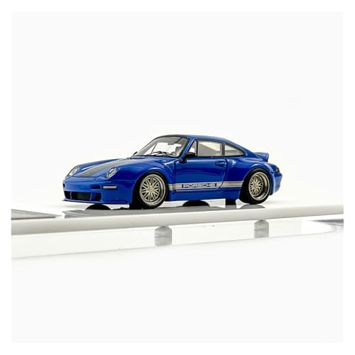 Modellauto Im Maßstab 1:64 Für Porsche 911 400R Harz Auto Modell Home Sammlung Ornamente Dekoration Spielzeug Für Die Sammlung(Blue 2) von YLQERZ