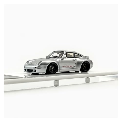 Modellauto Im Maßstab 1:64 Für Porsche 911 400R Harz Auto Modell Home Sammlung Ornamente Dekoration Spielzeug Für Die Sammlung(Silver) von YLQERZ