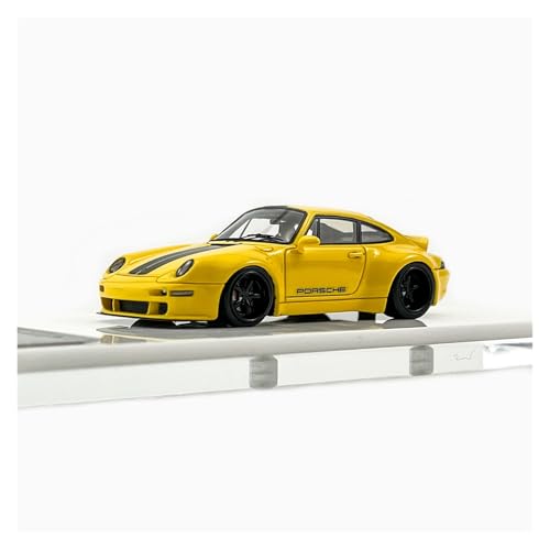 Modellauto Im Maßstab 1:64 Für Porsche 911 400R Harz Auto Modell Home Sammlung Ornamente Dekoration Spielzeug Für Die Sammlung(Yellow) von YLQERZ