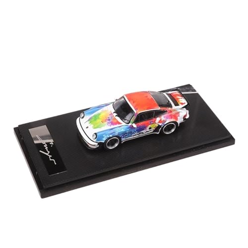 Modellauto Im Maßstab 1:64 Für Porsche 911 Carrera Künstlerisch Bemalte Legierung Automodell Display Ornamente Sammlung Für Die Sammlung von YLQERZ