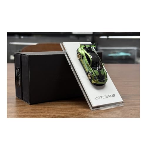 Modellauto Im Maßstab 1:64 Für Porsche 992GT3RS GT2RS Blau/grün Harz Auto Modell Erwachsene Ornamente Souvenirs Für Die Sammlung(Green) von YLQERZ