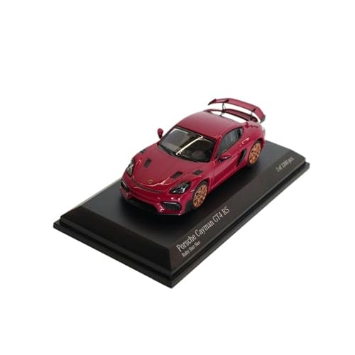 Modellauto Im Maßstab 1:64 Für Porsche Cayman GT4 RS Maßstab Diecast Metall Spielzeug Auto Rot Auto Modell Für Erwachsene Für Die Sammlung Modellauto Im Maßstab 1:64 Für Porsche Cayman GT4 RS Maßstab Diecast Metall Spielzeug Auto Rot Auto Modell Für Erwachsene Für Die Sammlung von YLQERZ