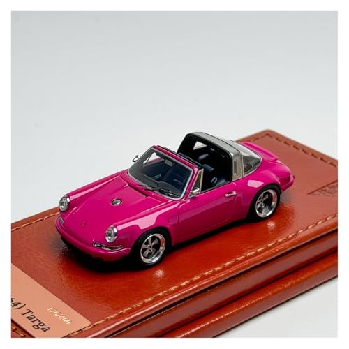 Modellauto Im Maßstab 1:64 Für Porsche Singer 911 964 Targa Cabrio Harz Auto Modell Rosa Souvenir Hobby Statische Display Für Die Sammlung Modellauto Im Maßstab 1:64 Für Porsche Singer 911 964 Targa Cabrio Harz Auto Modell Rosa Souvenir Hobby Statische Display Für Die Sammlung von YLQERZ