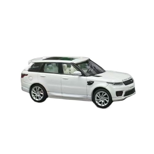 Modellauto Im Maßstab 1:64 Für Range Rover Sport Range Rover Legierung Auto Modell Metall Fahrzeug Kleine Maßstab Spielzeug Für Die Sammlung(White 1) von YLQERZ