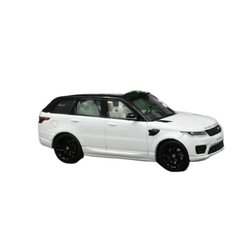 Modellauto Im Maßstab 1:64 Für Range Rover Sport Range Rover Legierung Auto Modell Metall Fahrzeug Kleine Maßstab Spielzeug Für Die Sammlung(White 2) von YLQERZ