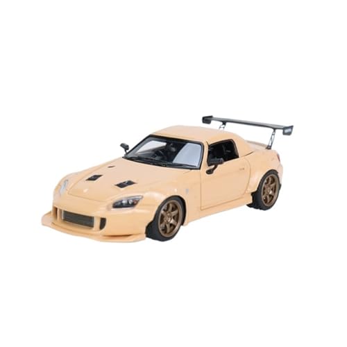 Modellauto Im Maßstab 1:64 Für S2000 Gelbes Harz-Spielzeugauto Sonderedition Modell Geeignet Für Jugend- Und Erwachsenenfahrzeuge Für Die Sammlung Modellauto Im Maßstab 1:64 Für S2000 Gelbes Harz-Spielzeugauto Sonderedition Modell Geeignet Für Jugend- Und Erwachsenenfahrzeuge Für Die Sammlung von YLQERZ