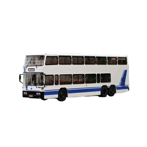 Modellauto Im Maßstab 1:64 Für Special 5/Special 1 Doppeldeckerbus Legierung Automodell Blau/rot Vitrine Sammlung Ornamente Für Die Sammlung(Blue) von YLQERZ