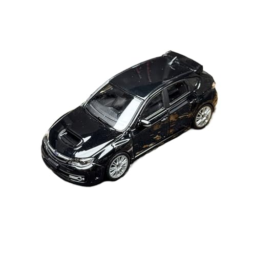 Modellauto Im Maßstab 1:64 Für Subaru Impreza STi Legierung Auto Modell Sammlung Hobby Display Spielzeug Ornamente Für Die Sammlung(Black) von YLQERZ