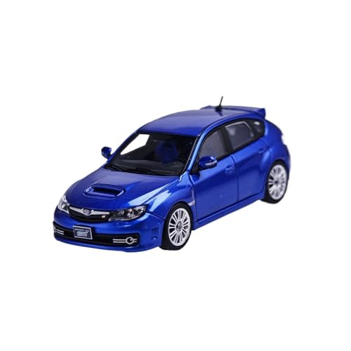 Modellauto Im Maßstab 1:64 Für Subaru Impreza STi Legierung Auto Modell Sammlung Hobby Display Spielzeug Ornamente Für Die Sammlung(Blue) von YLQERZ