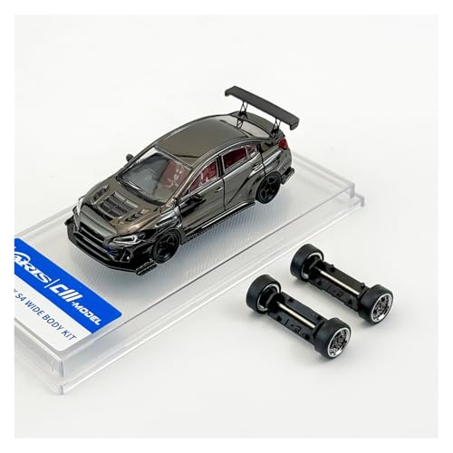 Modellauto Im Maßstab 1:64 Für Subaru WRX STI Varis Widebody Modifizierte Legierung Auto Modell Ornament Sammlung Für Die Sammlung(Style 1) von YLQERZ