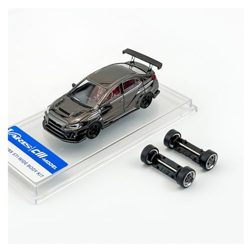 Modellauto Im Maßstab 1:64 Für Subaru WRX STI Varis Widebody Modifizierte Legierung Auto Modell Ornament Sammlung Für Die Sammlung(Style 2) von YLQERZ
