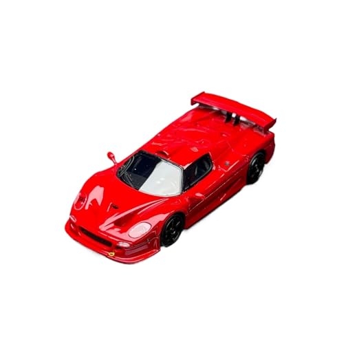 Modellauto Im Maßstab 1:64 Für Tänzelnden Pferd König F50 Sport Auto Harz Modell Miniatur Hobby Sammlung Ornamente Für Die Sammlung(Red) von YLQERZ