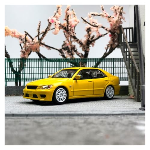 Modellauto Im Maßstab 1:64 Für Toyota Altezza Rs200 Legierung Auto Modell Erwachsene Sammlung Dekoration Ornament Rot Für Die Sammlung(Yellow) von YLQERZ