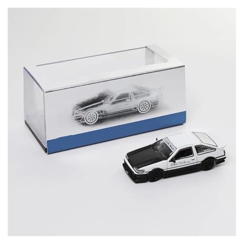 Modellauto Im Maßstab 1:64 Für Toyota Corolla Levin E86 JDM Legierung Gießt Druck Spielzeug Fahrzeuge Miniatur Maßstab Modell Auto Für Die Sammlung(White) von YLQERZ