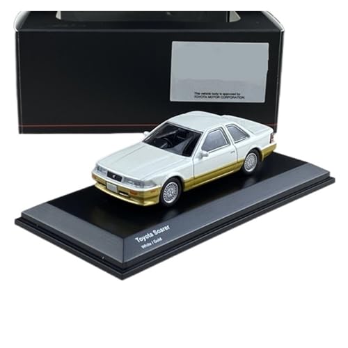 Modellauto Im Maßstab 1:64 Für Toyota Flying Lion Platin Automodell Miniatur Hobby Sammlung Für Erwachsene Für Die Sammlung von YLQERZ