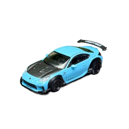 Modellauto Im Maßstab 1:64 Für Toyota GR86#873 Wide Body Modifiziertes Blaues Metallguss-Ornament-Modellauto Für Die Sammlung Modellauto Im Maßstab 1:64 Für Toyota GR86#873 Wide Body Modifiziertes Blaues Metallguss-Ornament-Modellauto Für Die Sammlung von YLQERZ