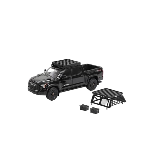 Modellauto Im Maßstab 1:64 Für Toyota Pickup Truck Tundra Mit Zubehör Legierung Auto Modell Sammlung Ornamente Weiß Für Die Sammlung(Style 3) von YLQERZ